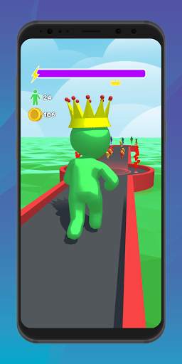 Giant Runner: 3D Color Dash screenshot 2