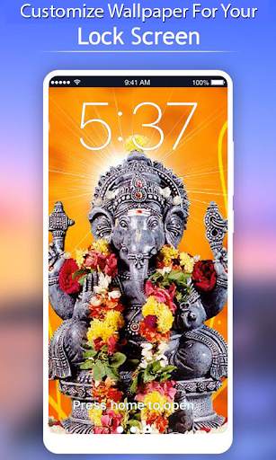 Lord Ganesha Wallpapers HD screenshot 3