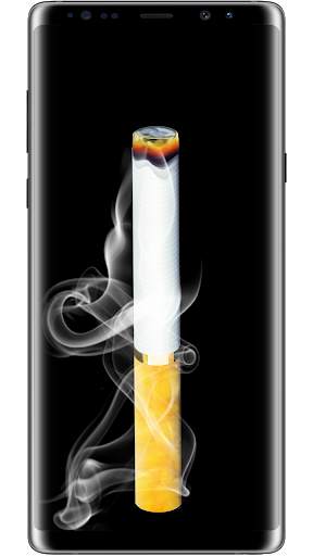 Simulator of smoking a cigarette prank screenshot 1