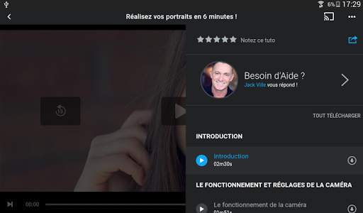 Tuto.com Tutoriels videos screenshot 12