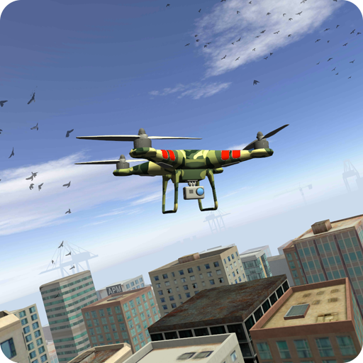 UAV Army Drone Flight SIM 15 icon