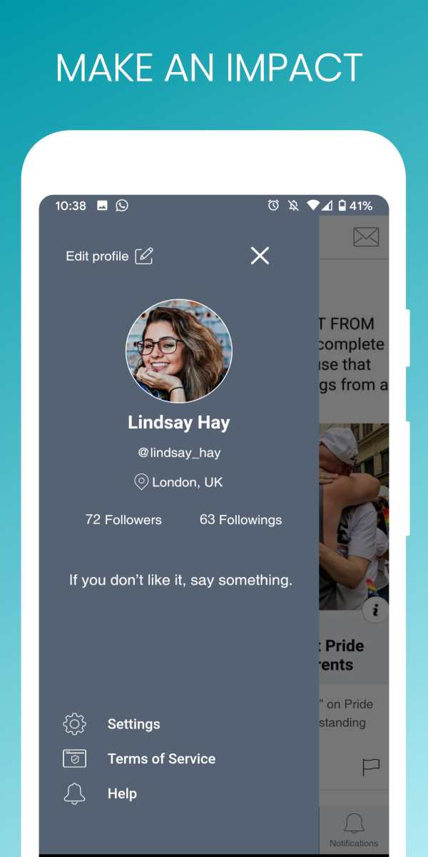 oroom - social & political discussions screenshot 4