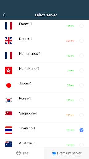 VPN Thailand - TH VPN Master screenshot 2
