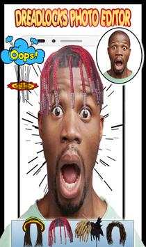 Dreadlocks Photo Editor 1 تصوير الشاشة