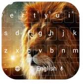 imposing Lion Keyboard logo