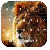 imposing Lion Keyboard 10001002