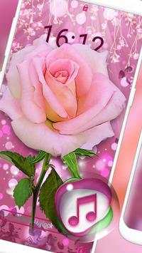 Pink Rose Launcher Theme screenshot 3