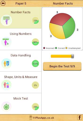 11+ Maths Practice Papers Lite screenshot 10