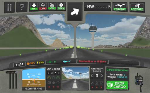 Airplane Flight Pilot 3D screenshot 4