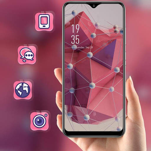 Abstract theme Dotted line surface screenshot 1