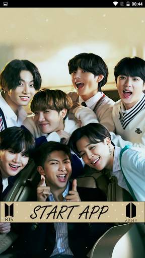 BTS video call screenshot 1