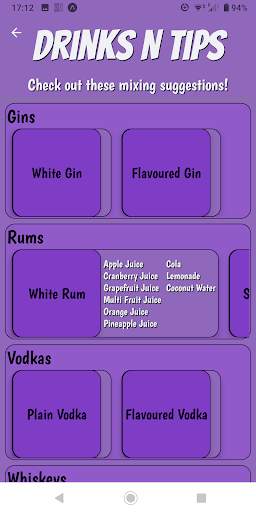 Boozely Drinking Game screenshot 3