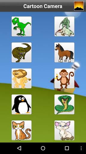 Cartoon Camera Frames screenshot 1