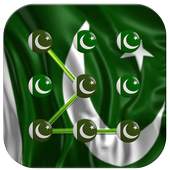 Pakistan Flag Pattern Screen Lock For 14 august 1.0