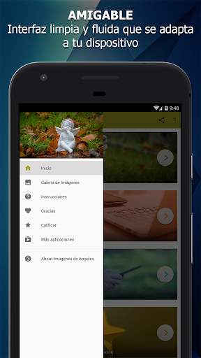 Imágenes de Ángeles - Fotos y fondos de pantalla screenshot 1