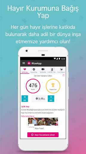 WowApp - Earn. Share. Do Good screenshot 4
