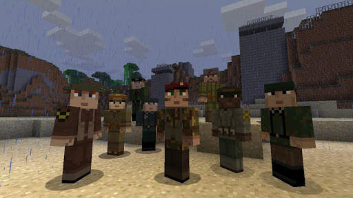 Soldier Skins For Minecraft screenshot 1