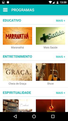TV Canção Nova screenshot 4