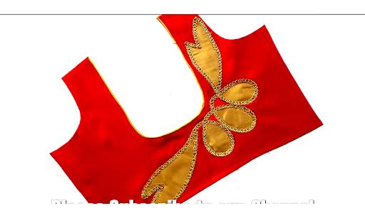 Simple Stitching Blouse Neck Desgins screenshot 1