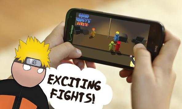 Gang Beasts Naruto Story screenshot 1