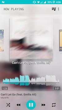 Infinity Music Player screenshot 2