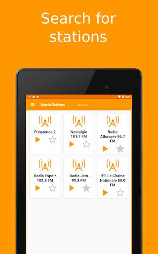 Internet Radio Côte d’Ivoire screenshot 9