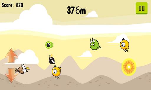 High Birds - Arcade Shooting Action Game स्क्रीनशॉट 4
