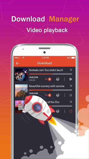 Hub Video Downloader-Private download videos screenshot 3