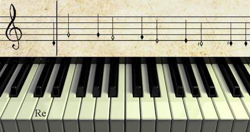 Piano projections screenshot 3