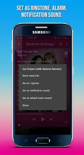 BLACKPINK SONGS offline screenshot 4