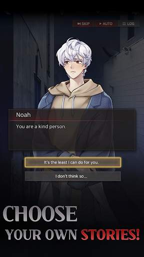 Havenless - Otome story game screenshot 5