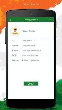 Fake Driving Licence For India screenshot 2