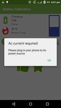 Battery Calibration & Status screenshot 2