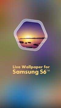 Live Wallpaper for Samsung S6™ screenshot 1