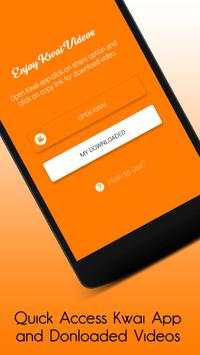 Video Downoader for Kwai screenshot 1