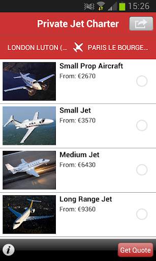 PrivateFly screenshot 2