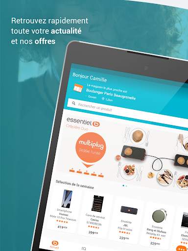 Boulanger screenshot 9