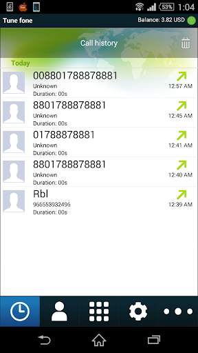 Tunefone Mobile Dialer itel screenshot 5