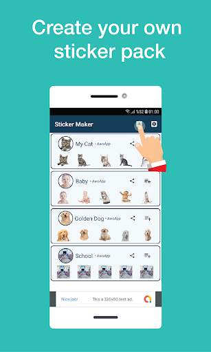 Personal Sticker Maker screenshot 1