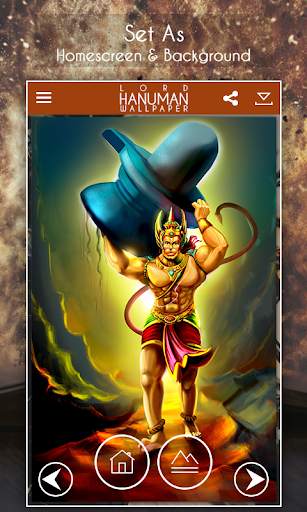 Lord Hanuman HD Wallpaper screenshot 5