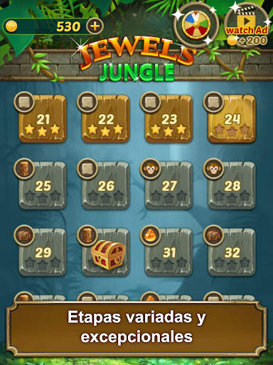 Jewels Jungle : Match 3 Puzzle screenshot 8