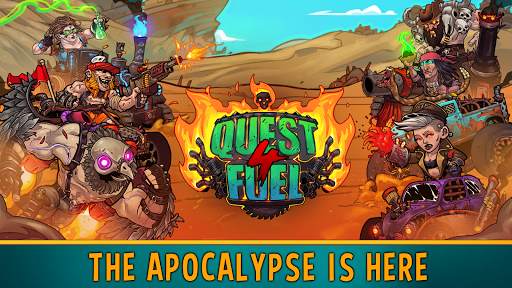 Quest 4 Fuel: Arena Idle RPG game auto battles screenshot 1