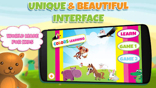 Learning colors for toddlers screenshot 6