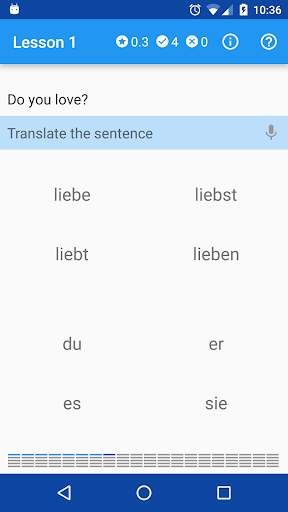 Polyglot. Learn German screenshot 2