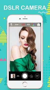 DSLR photography-DSLR camera effect,Selfie camera screenshot 1