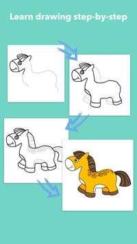 Learn to Draw Animal screenshot 6
