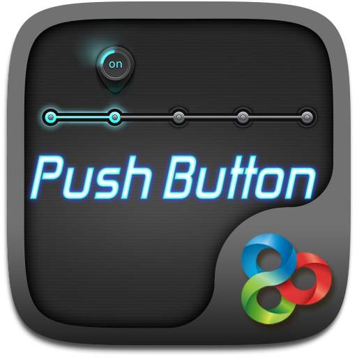 Push Button GO Launcher Theme 5.99