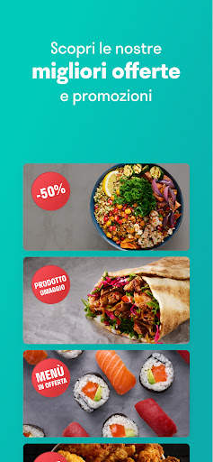 Deliveroo: consegna di cibo screenshot 3