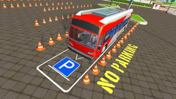 Tourist Bus Parking Simulator Bus Driving game screenshot 6