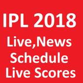 IPL 2018 (Players list,Schedules,Dream11 Helps) 1.1